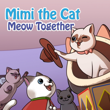 Mimi the Cat: Meow Together