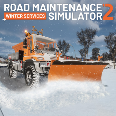 Road Maintenance Simulator 2 + Winter Services PS5