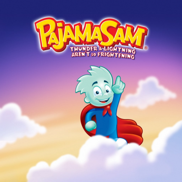 Pajama Sam 2: Thunder and Lightning Aren't so Frightening