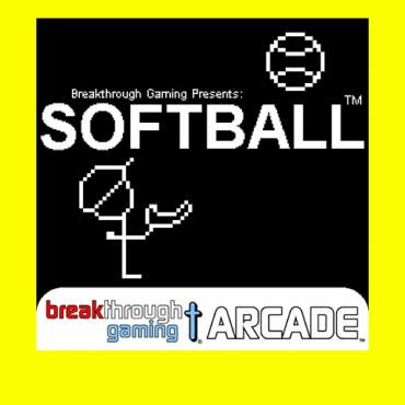 Softball (3 Player Cooperation Edition) - Breakthrough Gaming Arcade