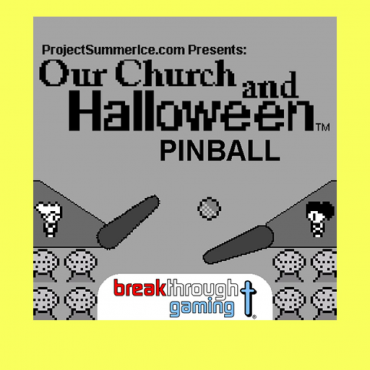 Pinball (Machine #2) - Our Church and Halloween RPG