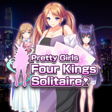 Pretty Girls Four Kings Solitaire PS4 & PS5