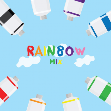 Rainbow Mix PS5