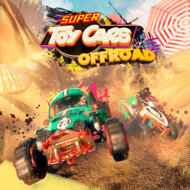 Super Toy Cars Offroad PS5