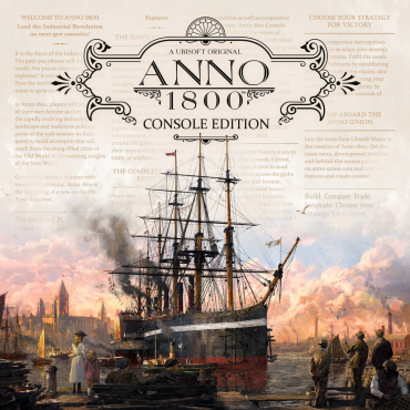 Anno 1800™ Konsol Edition - Standart PS5