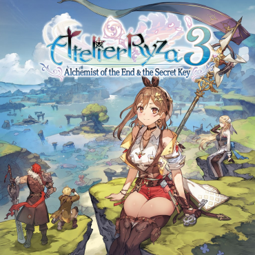 Atelier Ryza 3: Alchemist of the End & the Secret Key Ultimate Edition (PS4 & PS5)