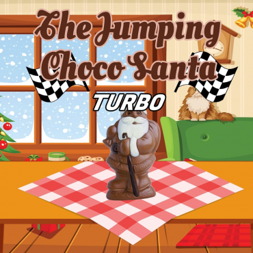 The Jumping Choco Santa: TURBO