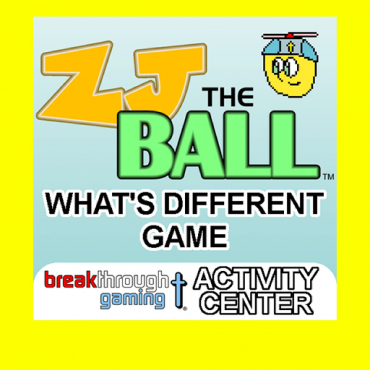 ZJ the Ball's What's Different Game - Breakthrough Gaming Activity Center