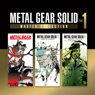 METAL GEAR SOLID: MASTER COLLECTION Vol.1 PS5