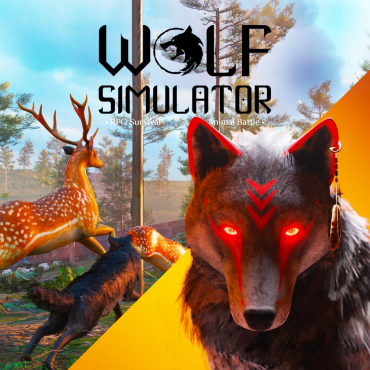 Wolf Simulator : RPG Survival Animal Battle