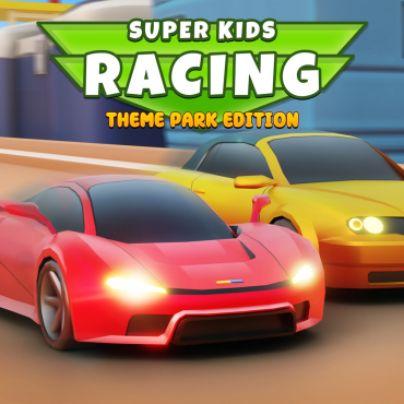 Super Kids Racing - Lava Edition