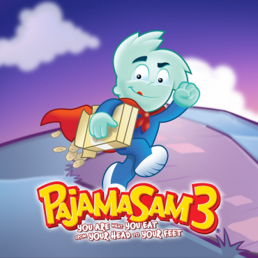 Pajama Sam 3: You Are What You Eat From Your Head To Your Feet