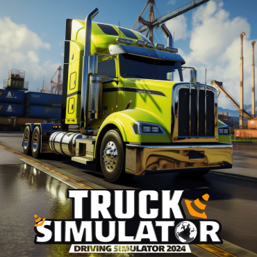 Truck Simulator: Driving School 2024