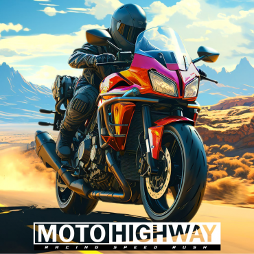 Moto Highway :  Racing Speed Rush