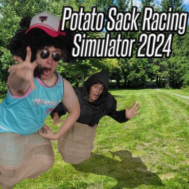 Potato Sack Racing Simulator 2024 : Digital Deluxe Mega Chad Edition