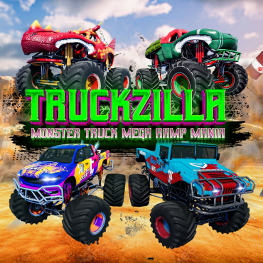 Truckzilla - Monster Truck Mega Ramp Mania