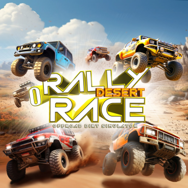 0 Rally Desert Race: Offroad Dirt Simulator