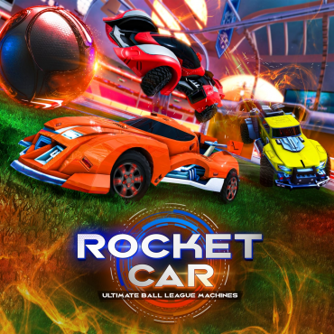 Rocket Car : Ultimate Ball League Machines