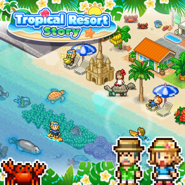 Tropical Resort Story