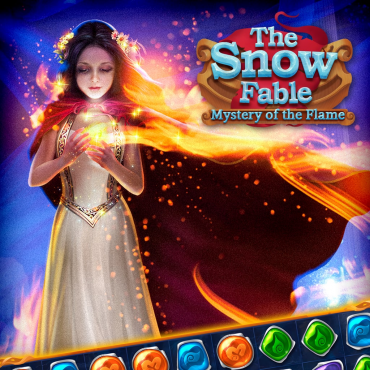 The Snow Fable: Mystery of the Flame