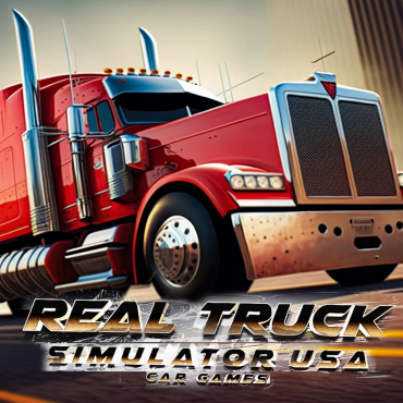 Real Truck Driver Simulator USA : Car Games