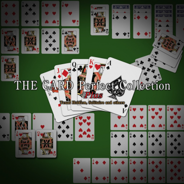 THE CARD Perfect Collection Plus: Texas Hold 'em, Solitaire and others