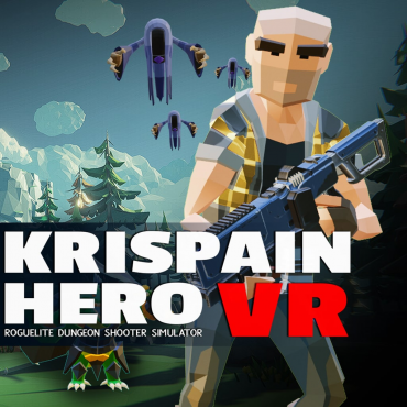 Krispain Hero VR: Roguelite Dungeon Shooter Simulator PS5