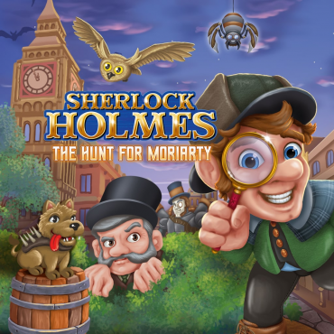 Sherlock Holmes – The Hunt for Moriarty PS5