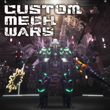 CUSTOM MECH WARS EARTH DEFENSE FORCE COLLAB EDITION PS5