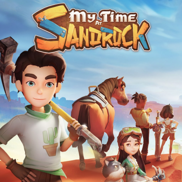 My Time at Sandrock Deluxe Edition PS5