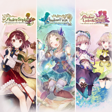 Atelier Firis: The Alchemist and the Mysterious Journey DX