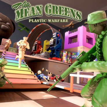 The Mean Greens - Plastic Warfare