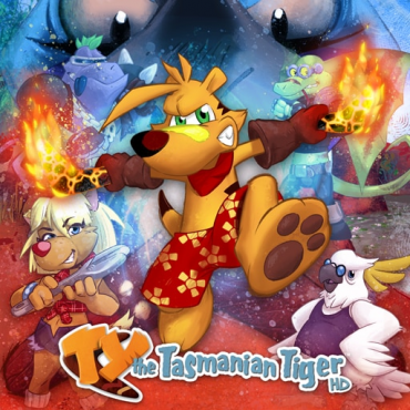 TY the Tasmanian Tiger HD