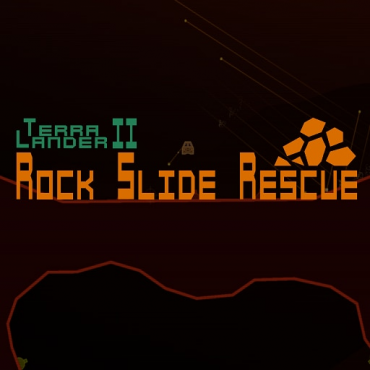 Terra Lander II - Rockslide Rescue