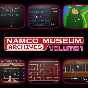 NAMCO Museum Archives Vol 1