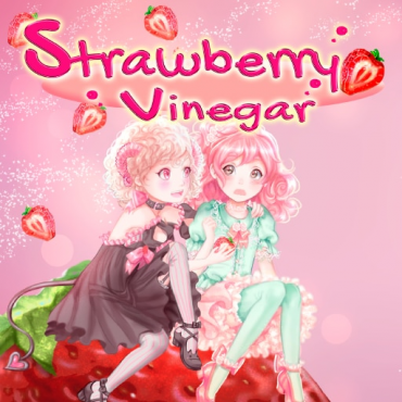 Strawberry Vinegar