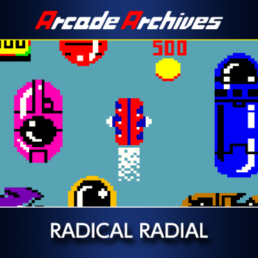 Arcade Archives RADICAL RADIAL