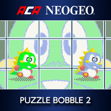 ACA NEOGEO PUZZLE BOBBLE 2