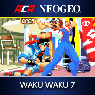 ACA NEOGEO WAKU WAKU 7