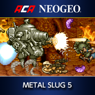 ACA NEOGEO METAL SLUG 5