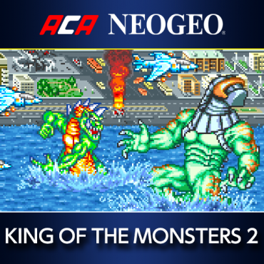 ACA NEOGEO KING OF THE MONSTERS 2