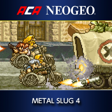 ACA NEOGEO METAL SLUG 4