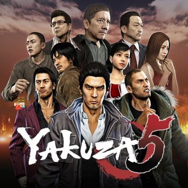 Yakuza 5 Remastered