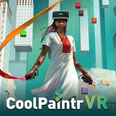 CoolPaintrVR Deluxe Edition