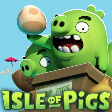 Angry Birds VR: Isle of Pigs