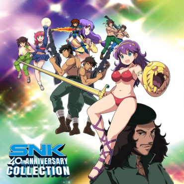 SNK 40th ANNIVERSARY COLLECTION