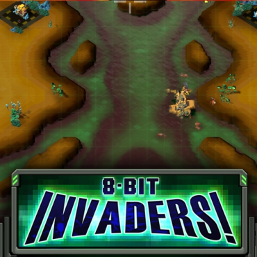 8-Bit Invaders!