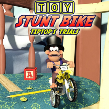 Toy Stunt Bike: Tiptop's Trials