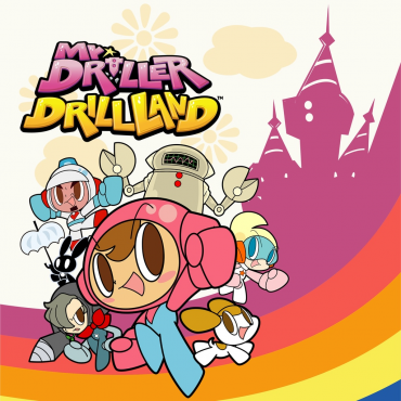 Mr. DRILLER DrillLand PS4 & PS5