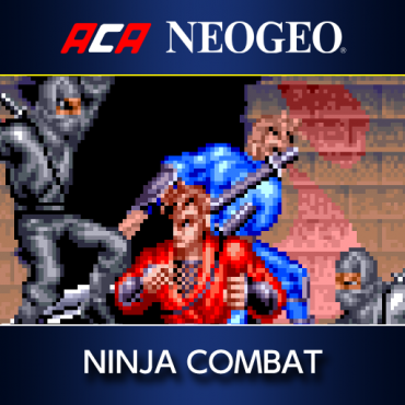 ACA NEOGEO NINJA COMBAT